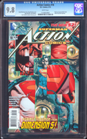 ACTION COMICS #18 - CGC 9.8